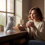 Attract Wealth with Lakshmi Owl Décor – Symbol of Wealth & Wisdom | Modern Design