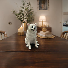Custom 3D Printed Dog Miniature Figurine