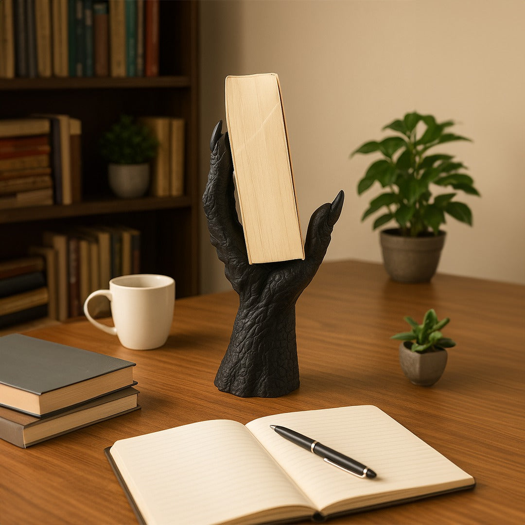 Death's Grasp Bookend