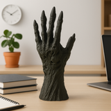 Death's Grasp Bookend