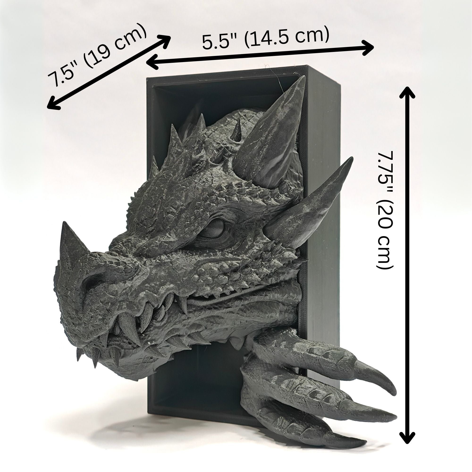 Game of Throne Inspired Dragon Bookend
