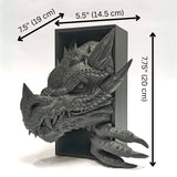 Game of Throne Inspired Dragon Bookend