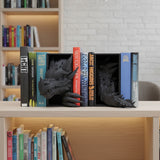 Dragon Nook & Tail Combo | Dragon Bookend & Book Nook for Fantasy Bookshelf