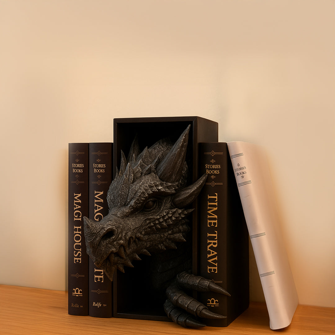 Game of Throne Inspired Dragon Bookend