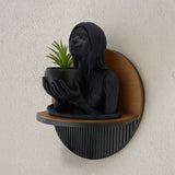 Goddess Lady Plant Pot