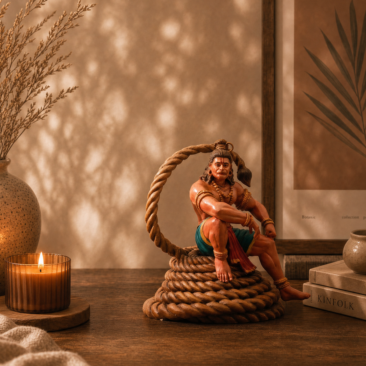 Hanuman Ji – As The Diplomat – The World Has Ever Seen
