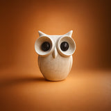 Goddess Lakshmi Owl Idol