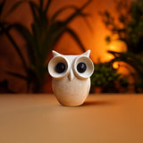 Goddess Lakshmi Owl Idol