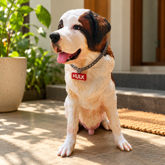 3D Printed Life-Size Dog Figurine