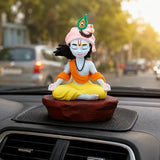 Meditating Krishna - Krishna in Dhyan