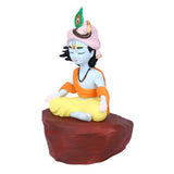 Meditating Krishna - Krishna in Dhyan
