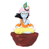 Meditating Krishna - Krishna in Dhyan