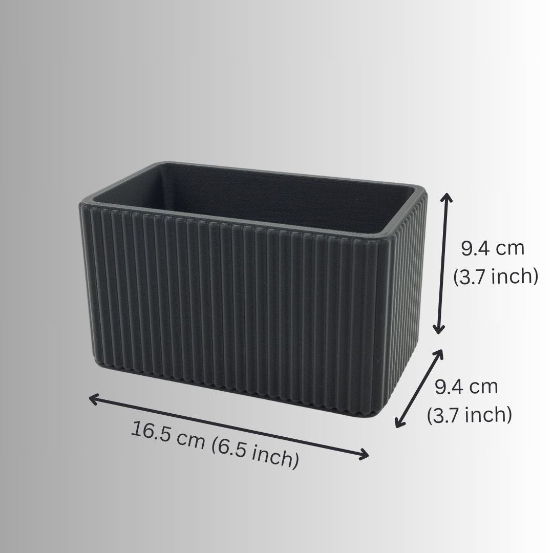 Minimalistic Pen Holder Desk Organizer (Large ) - 3D Printed PH13
