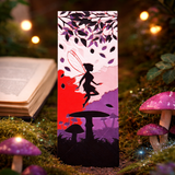 Pink Fairy Bookmark – Fantasy Book Accessory for Book Lovers