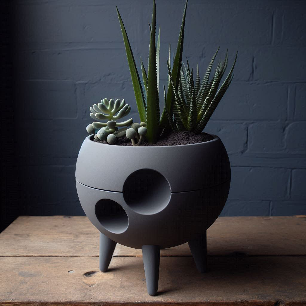 Space Plant Pot