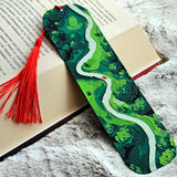Road Tripping Bookmark - Adventure Book Accessory | Cute Bookmark - Travel Bookmark With Tassel