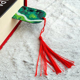Road Tripping Bookmark - Adventure Book Accessory | Cute Bookmark - Travel Bookmark With Tassel