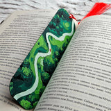 Road Tripping Bookmark - Adventure Book Accessory | Cute Bookmark - Travel Bookmark With Tassel