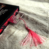 Sakura Tree Bookmark - Cherry Blossom Book Accessory for Gift | 3D Printed Bookmarker