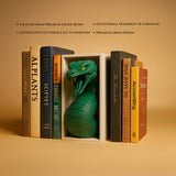 Shadow Serpent Bookend - Premium 3D Printed Shelf Décor for Book Lovers & Collectors