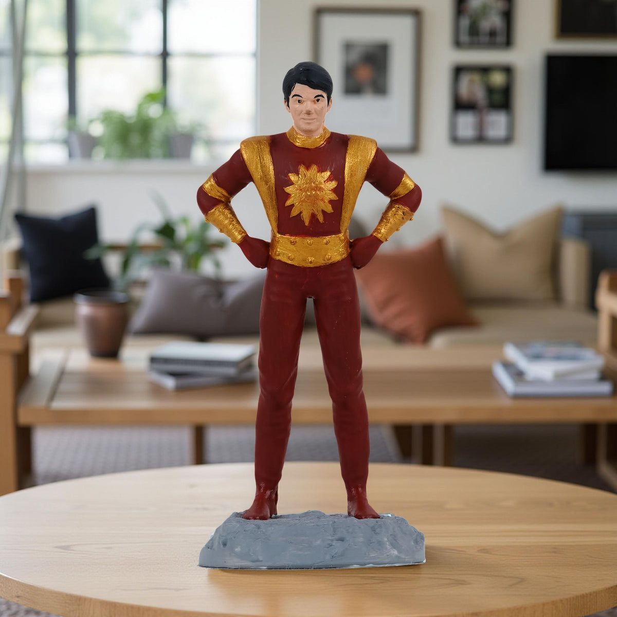 Shaktimaan Superhero - Collectible Action Figure - Hand Painted