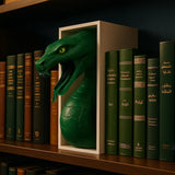 Snake Bookend - Harry Potter's Slytherin House Inspired