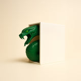 Snake Bookend - Harry Potter's Slytherin House Inspired