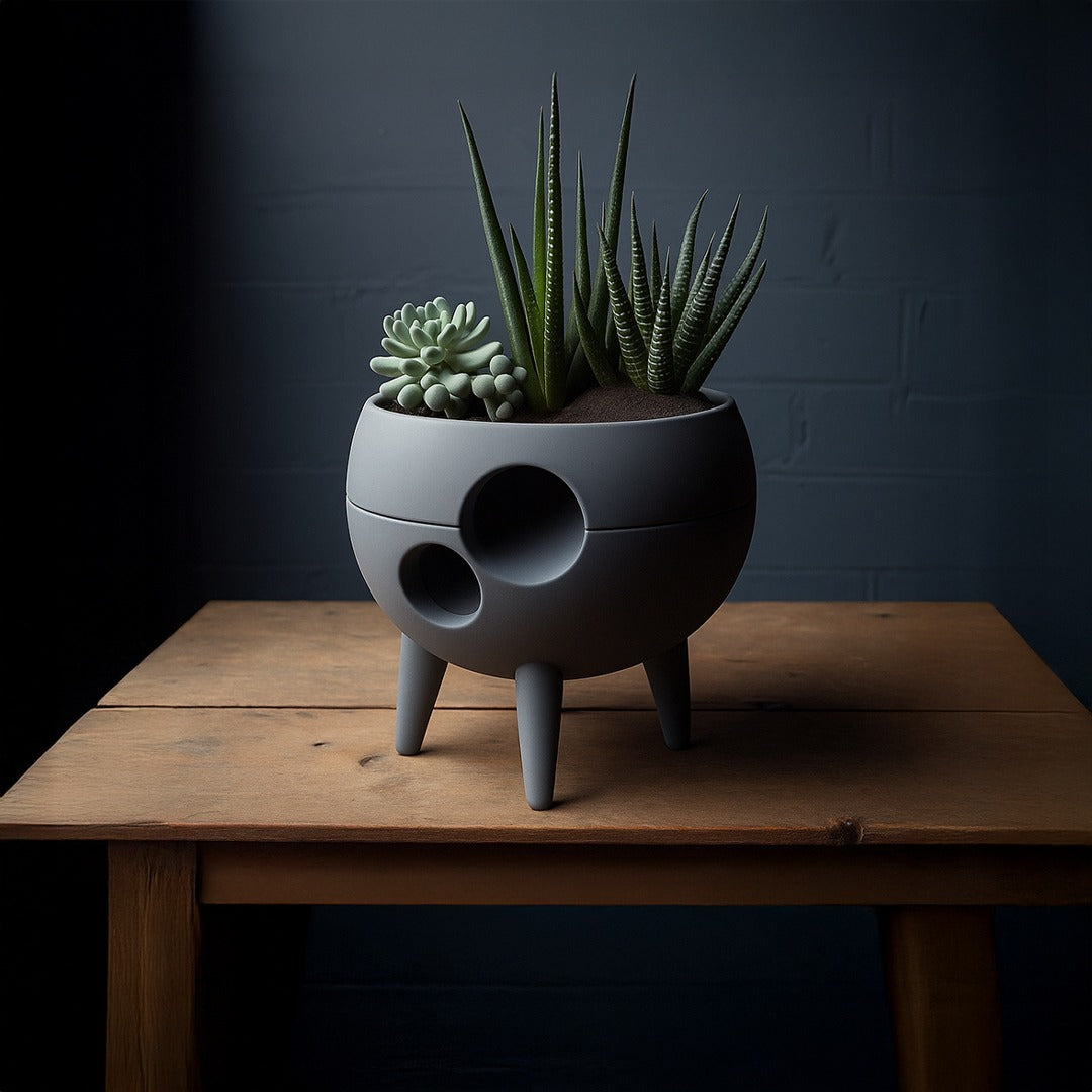 Asteroid Plant Pot
