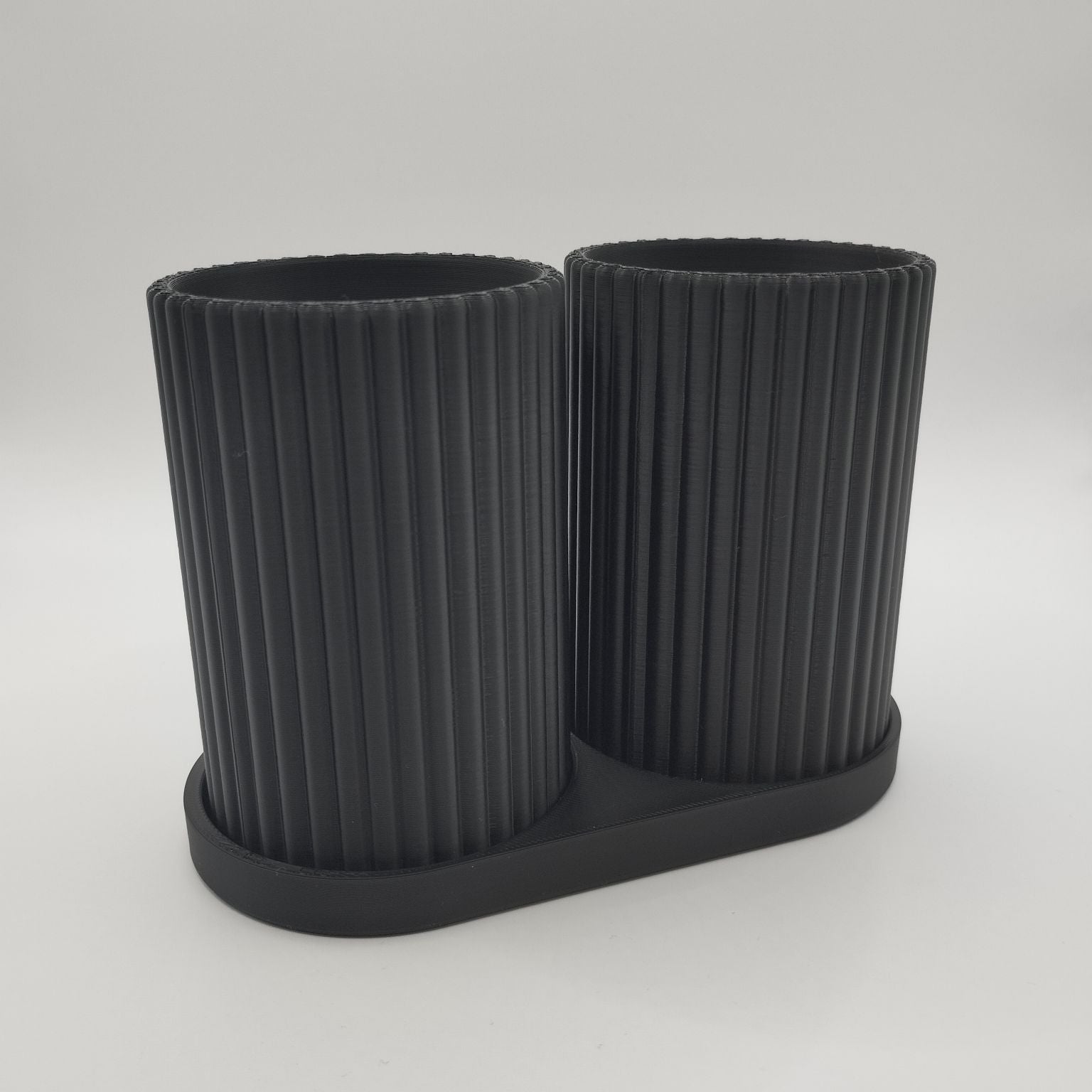 Minimalistic Wavy Tooth Brush Holder - TH09