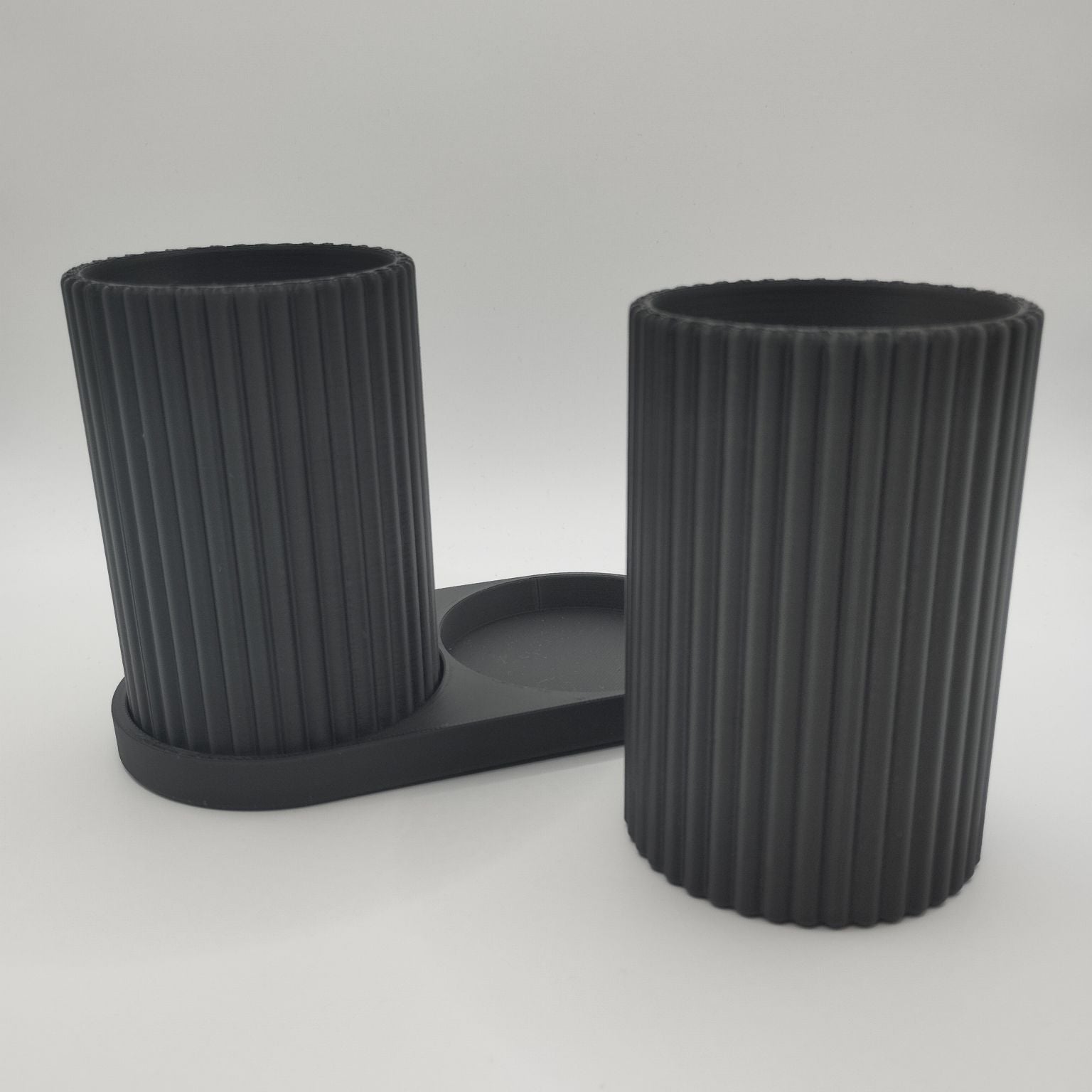 Minimalistic Wavy Tooth Brush Holder - TH09