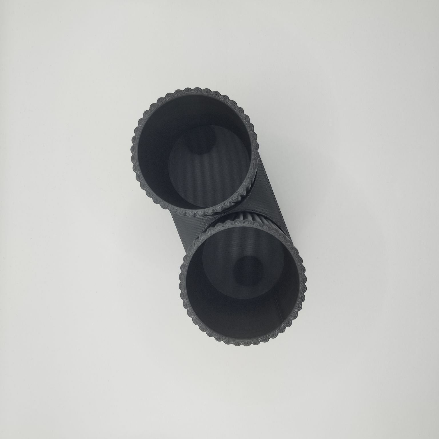 Minimalistic Wavy Tooth Brush Holder - TH09