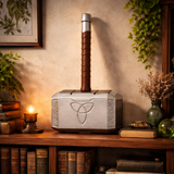 Life-Size Norse Mythology Thor Hammer Collectible | Gift for Mythology Lovers and Collectors