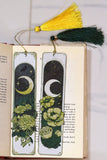 Twilight Theme Inspired Bookmarks – Artistic Book Accessory - Set of 2