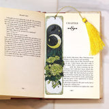 Twilight Theme Inspired Bookmarks – Artistic Book Accessory - Set of 2