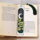 Twilight Theme Inspired Bookmarks – Artistic Book Accessory - Set of 2