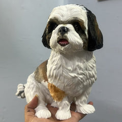 Custom 3D Printed Dog Miniature Figurine
