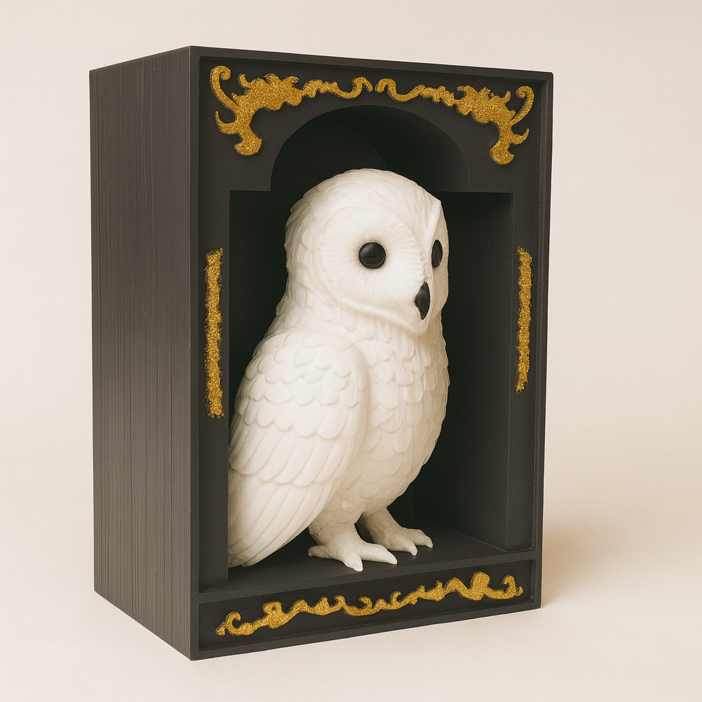 Snowy Owl - Inspired from Harry Potter’s Hedwig