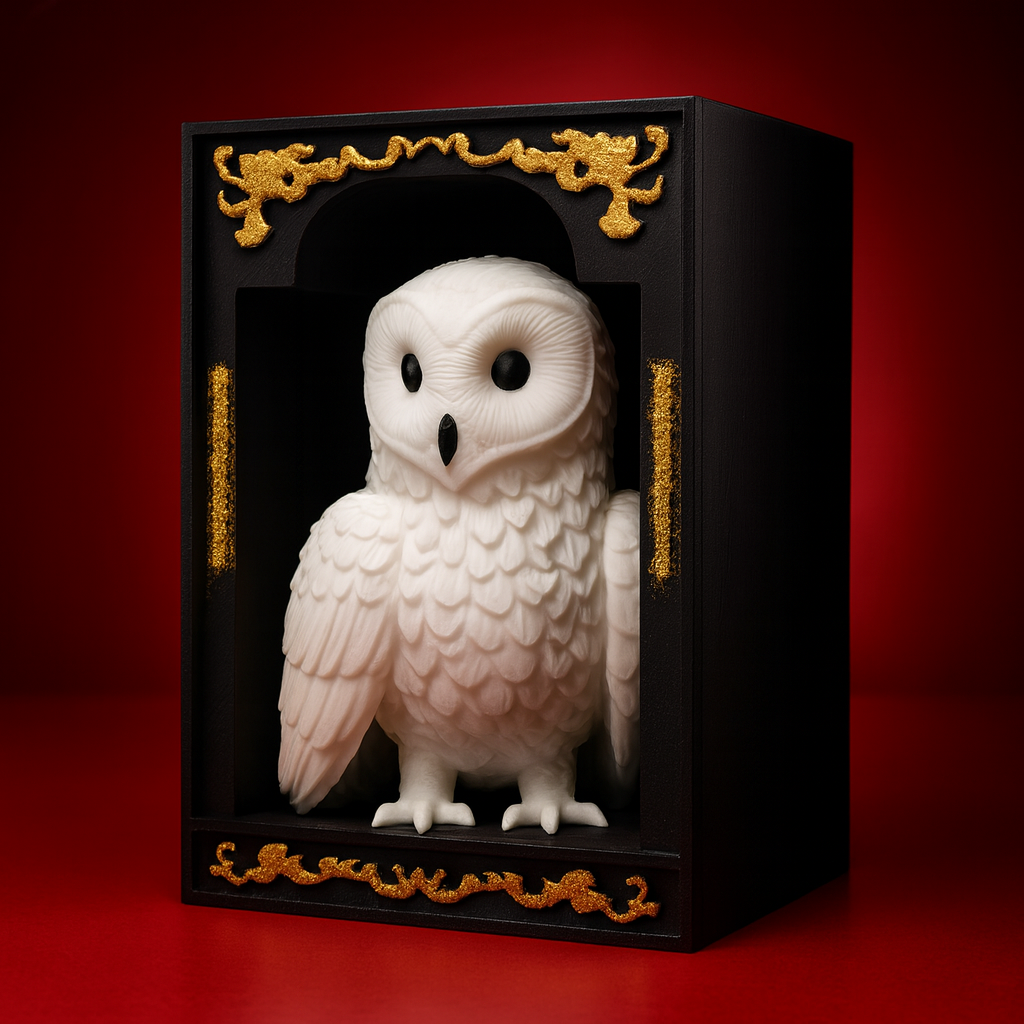 Snowy Owl - Inspired from Harry Potter’s Hedwig