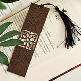 Wooden Textured 3D Printed Bookmark