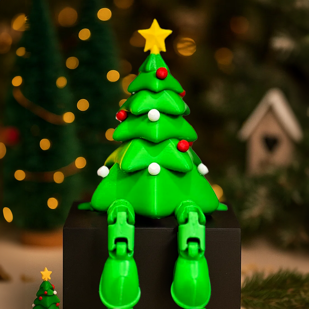 Moving Legs X-Mas Tree - Large