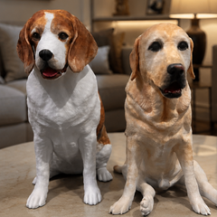 Custom 3D Printed Dog Miniature Figurine