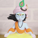 Meditating Krishna - Krishna in Dhyan