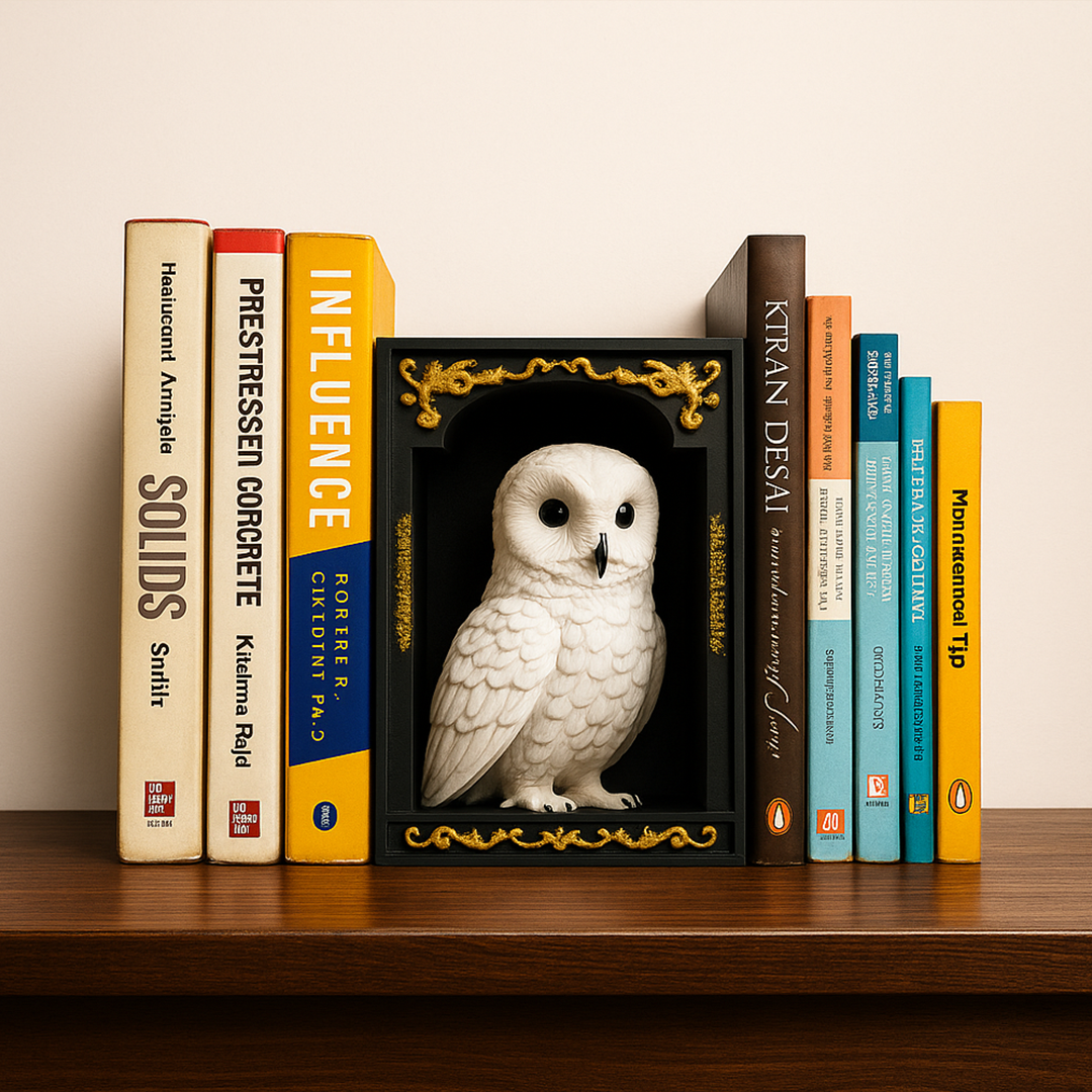 Snowy Owl - Inspired from Harry Potter’s Hedwig