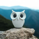 Goddess Lakshmi Owl Idol