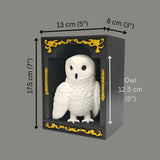 Mystic Snowy Owl Bookend – 3D Printed Premium Shelf Décor for Book Lovers & Collectors
