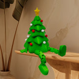 Xmas Tree - Christmas Tree with Moving Legs